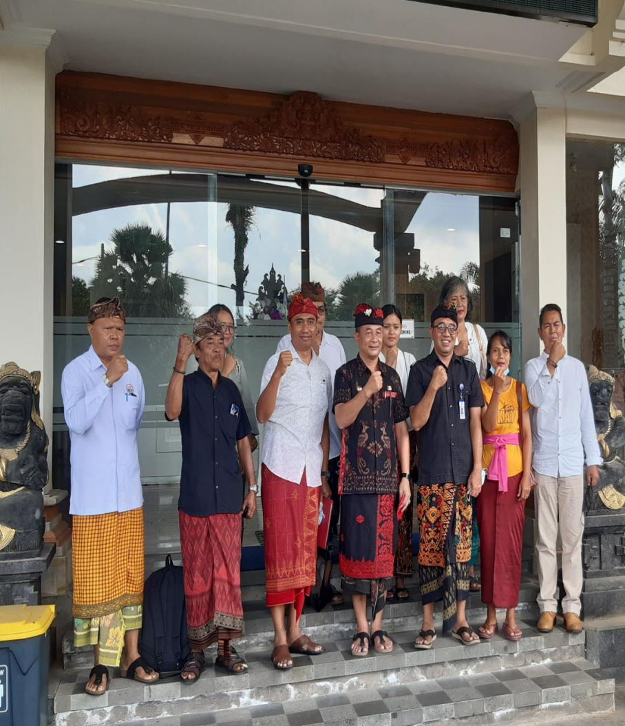 Bali Local Product Development with the Regent of Karangasem